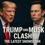 Trump and Musk Clash: The Latest Showdown