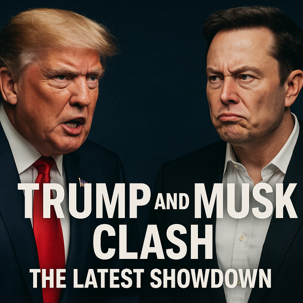 Trump and Musk Clash: The Latest Showdown