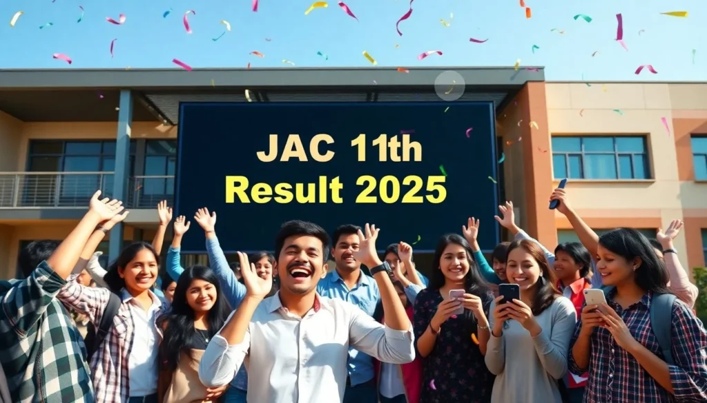 JAC 11th Result 2025 Link: झारखंड बोर्ड 11वीं रिजल्ट jacresults.com पर घोषित, यहां दिए डायरेक्ट लिंक से करें चेक